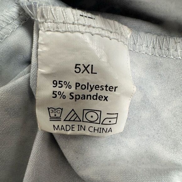 GUC Women’s Plus Size Red White Blue Ombre Tank Top Patriotic - Size 3XL - Picture 4 of 5